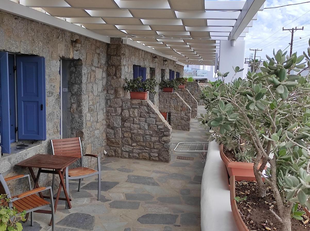 Pelagos Studios Platys Gialos  Dış mekan fotoğraf