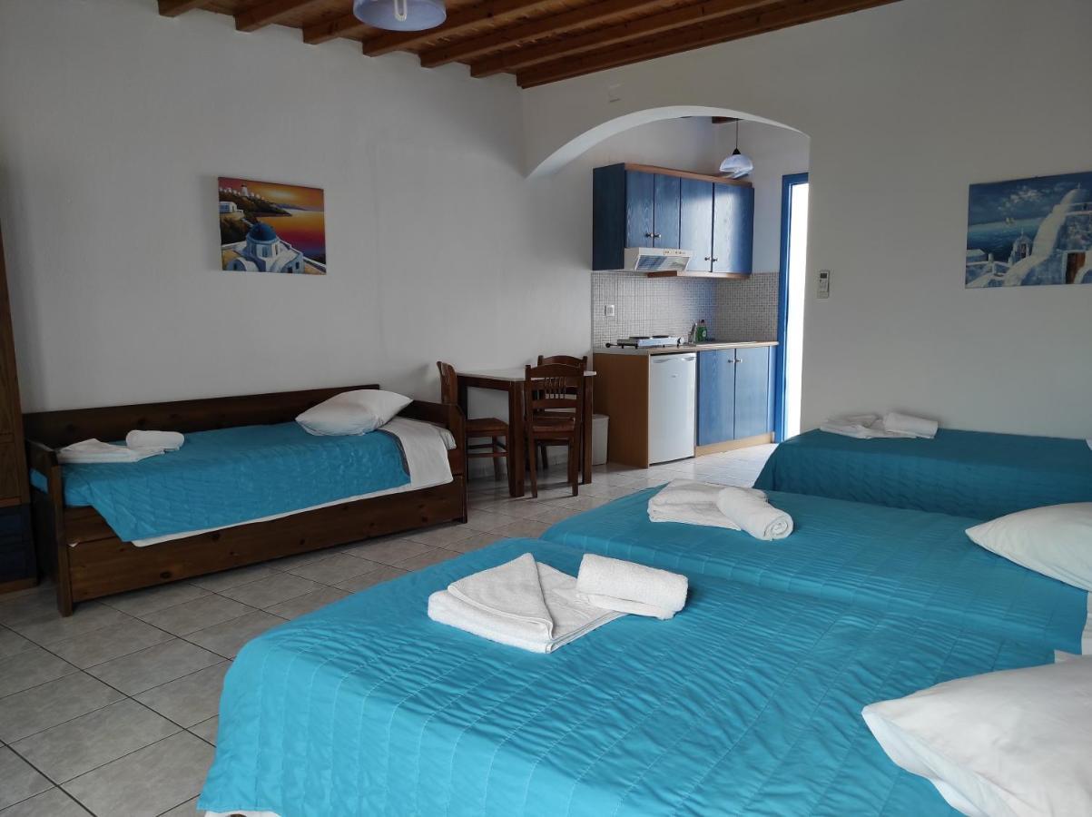 Pelagos Studios Platys Gialos  Dış mekan fotoğraf