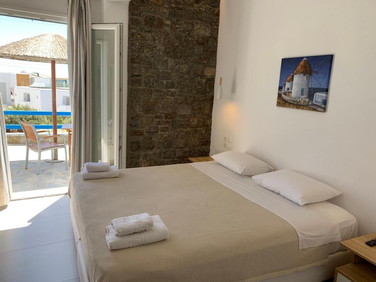 Pelagos Studios Platys Gialos  Dış mekan fotoğraf