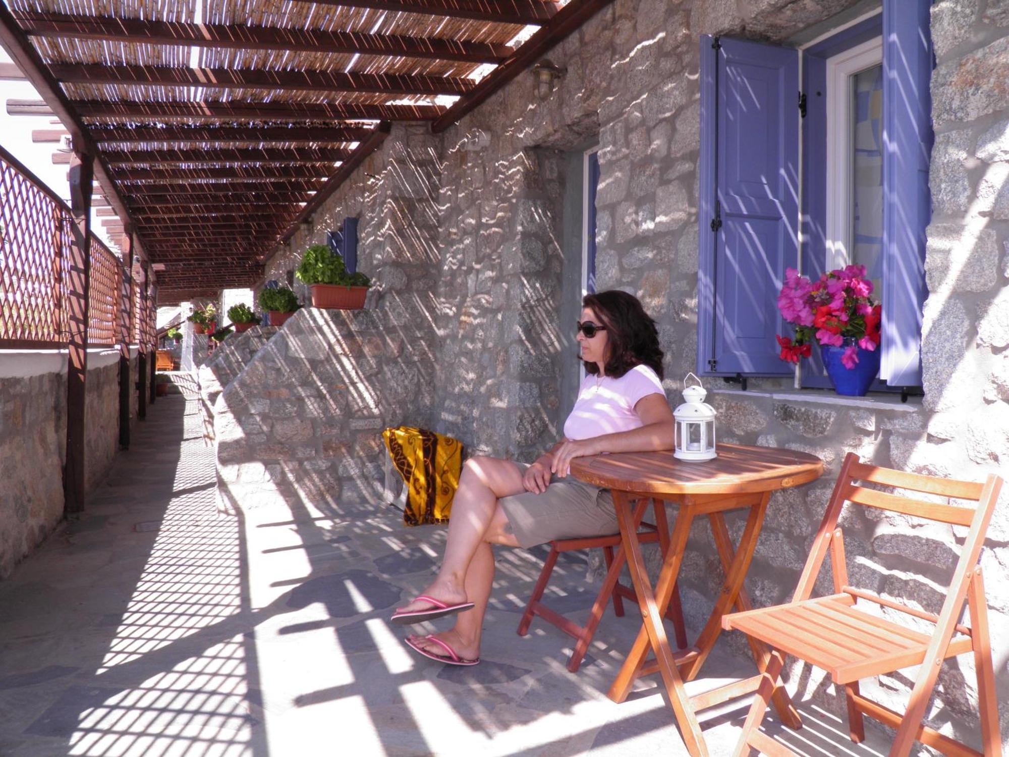Pelagos Studios Platys Gialos  Dış mekan fotoğraf