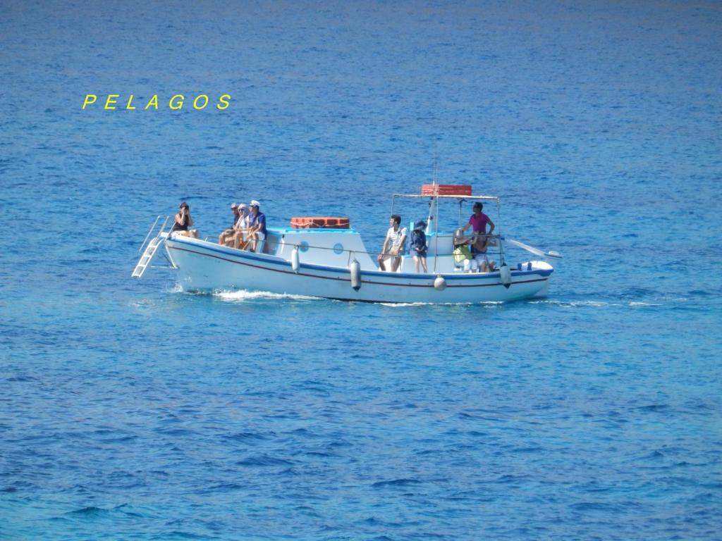 Pelagos Studios Platys Gialos  Dış mekan fotoğraf