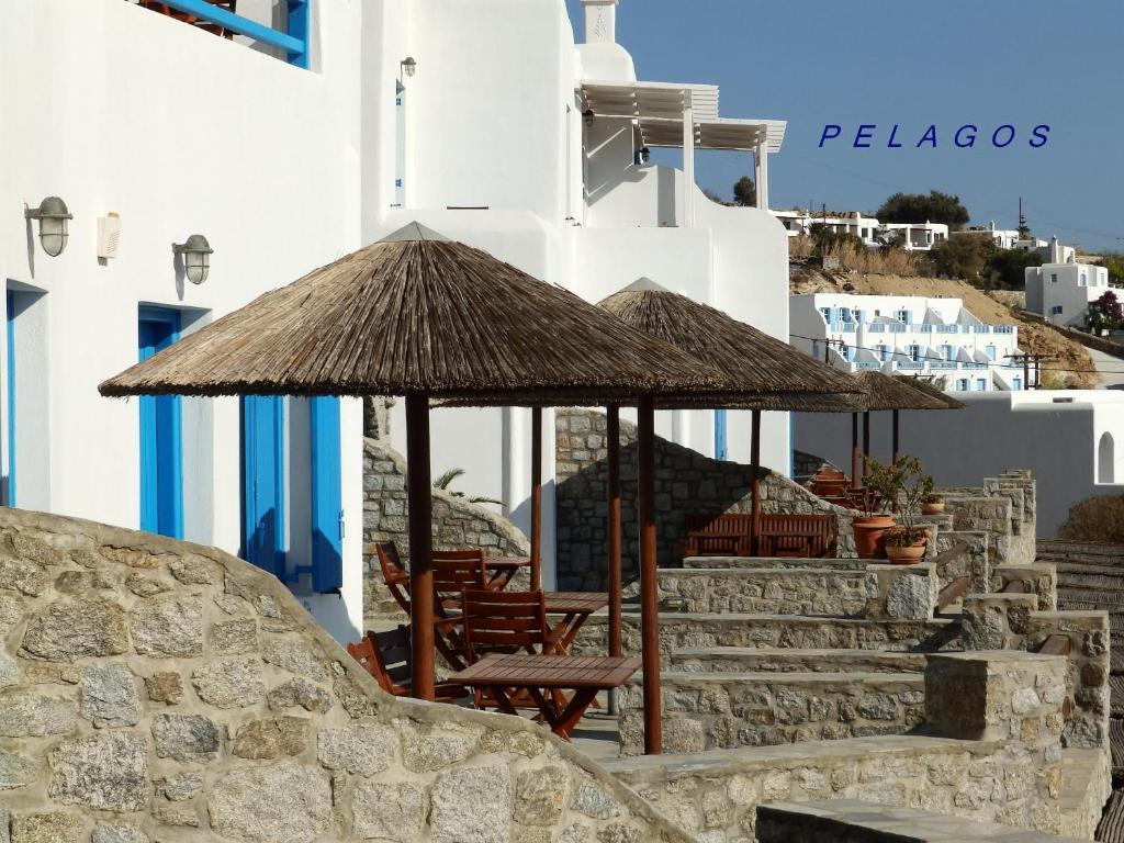 Pelagos Studios Platys Gialos  Dış mekan fotoğraf