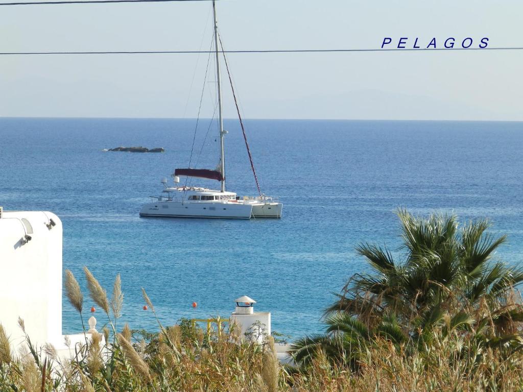 Pelagos Studios Platys Gialos  Dış mekan fotoğraf