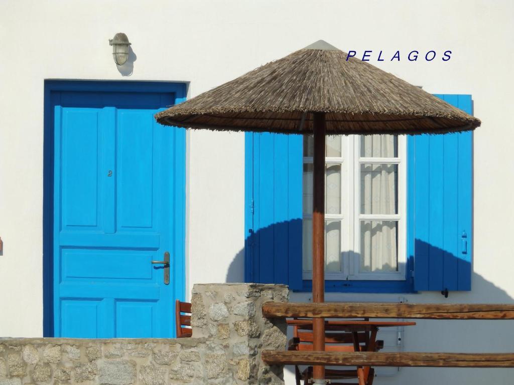 Pelagos Studios Platys Gialos  Dış mekan fotoğraf