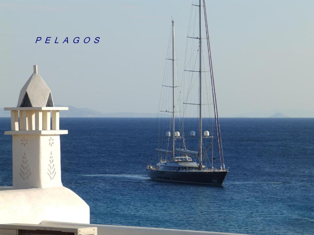 Pelagos Studios Platys Gialos  Dış mekan fotoğraf