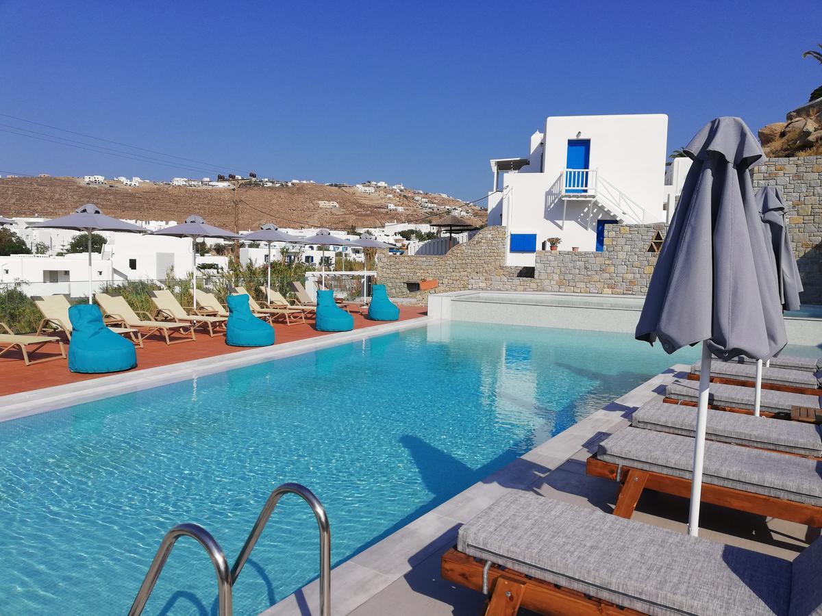 Pelagos Studios Platys Gialos  Dış mekan fotoğraf
