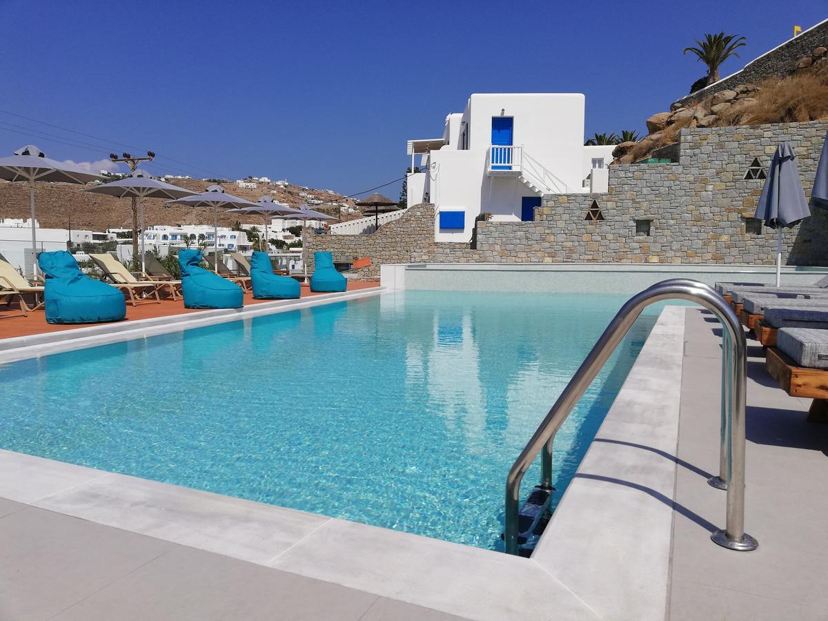 Pelagos Studios Platys Gialos  Dış mekan fotoğraf