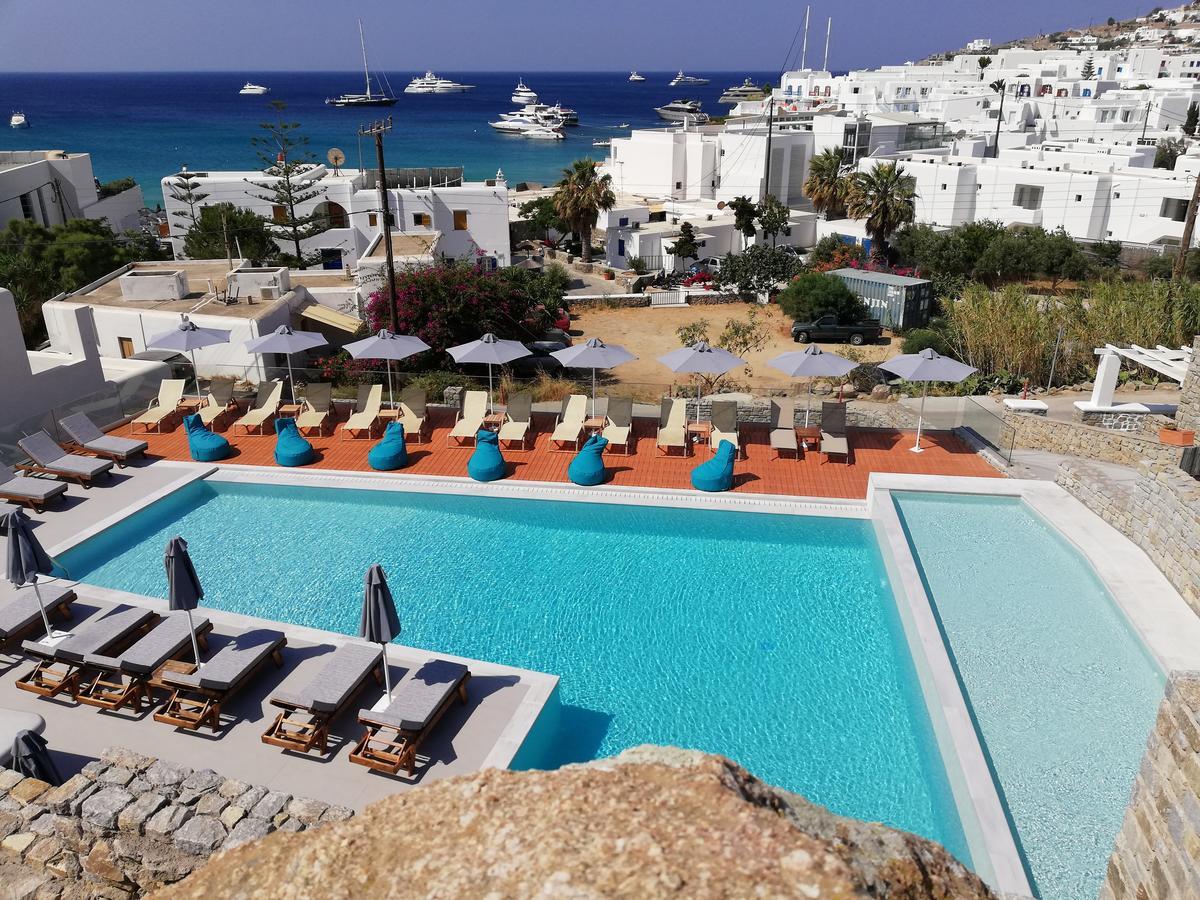 Pelagos Studios Platys Gialos  Dış mekan fotoğraf